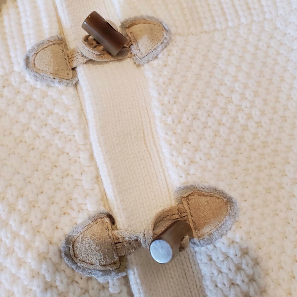 Mayoral Toggle Cream Cardigan 12 month - Picture 2 of 7